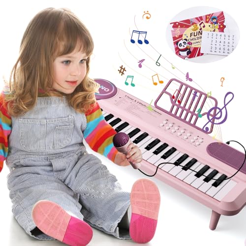 Tastatur Klavier Spielzeug, Kinder Multifunktions Musik Bildungsinstrument Spielzeug von Norkbeng