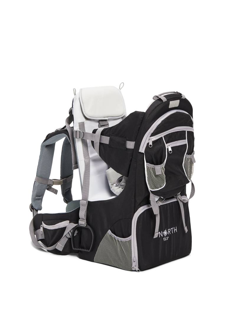 North 13.5 Adventure Plus Kindertrage, Black von North 13.5