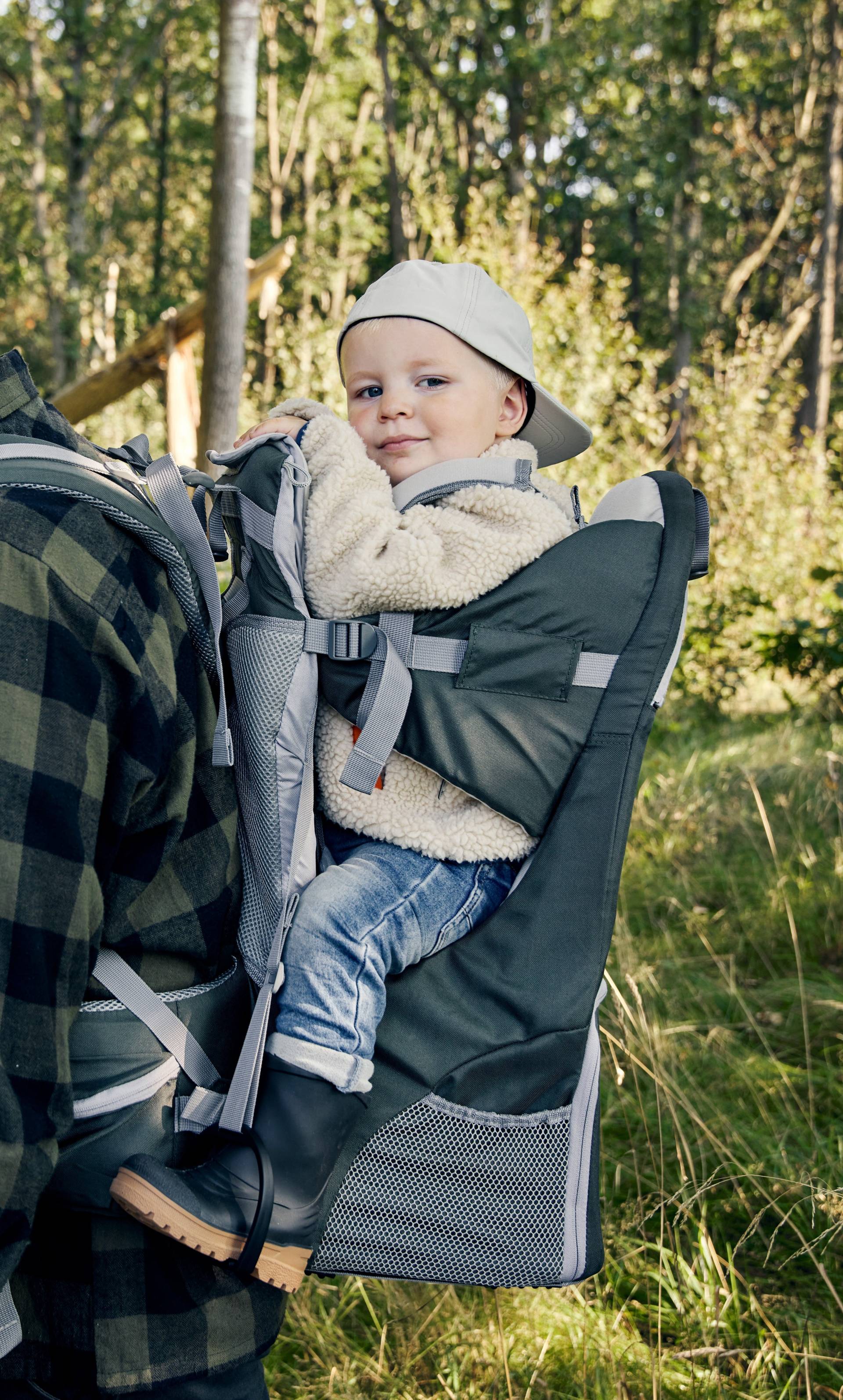 North 13.5 Adventure Plus Kindertrage, Forest Green von North 13.5