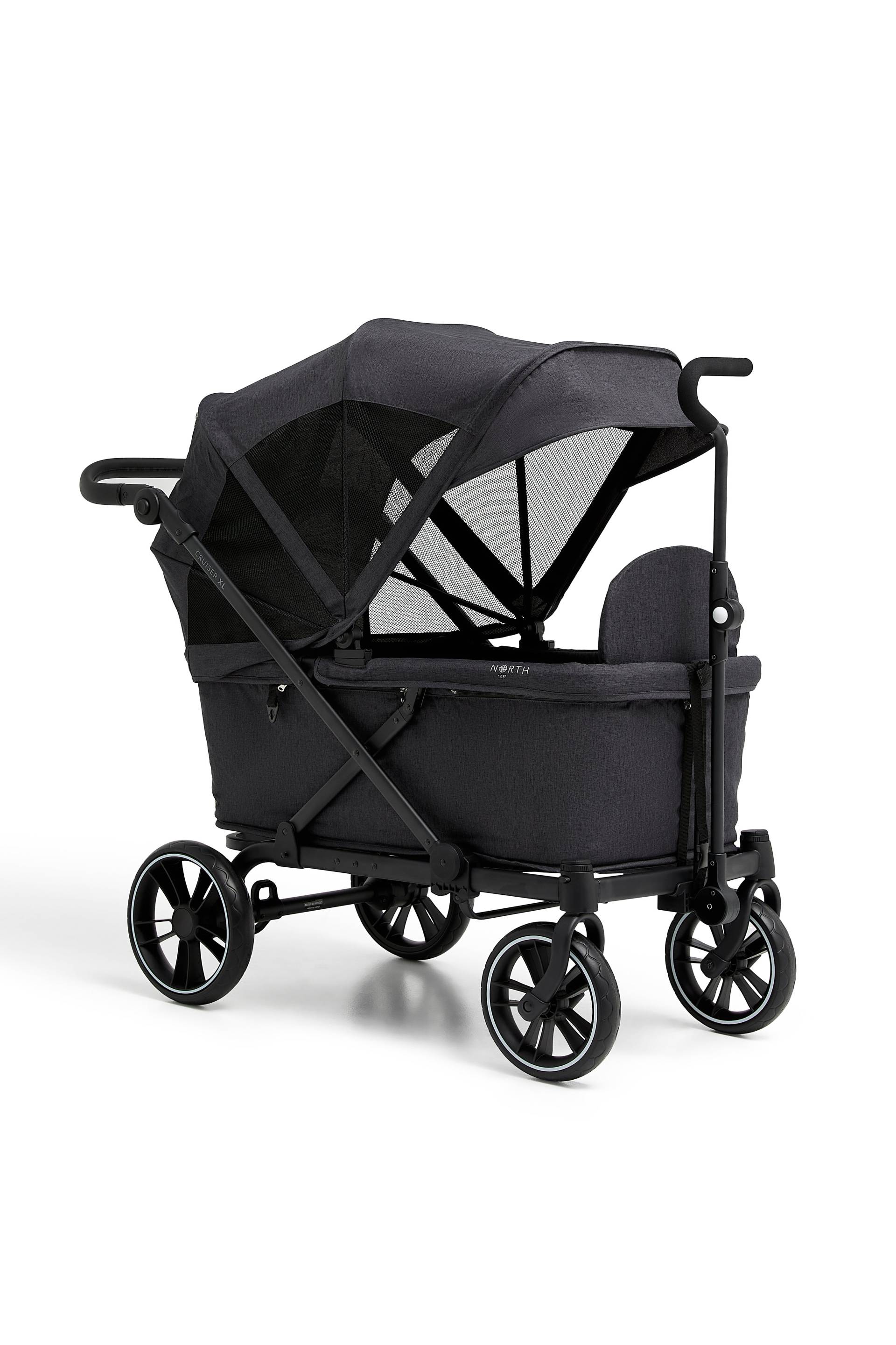 North 13.5 Cruiser XL Wagen, Grey Melange North 13.5 Cruiser XL Wagen, Grey Melange von North 13.5