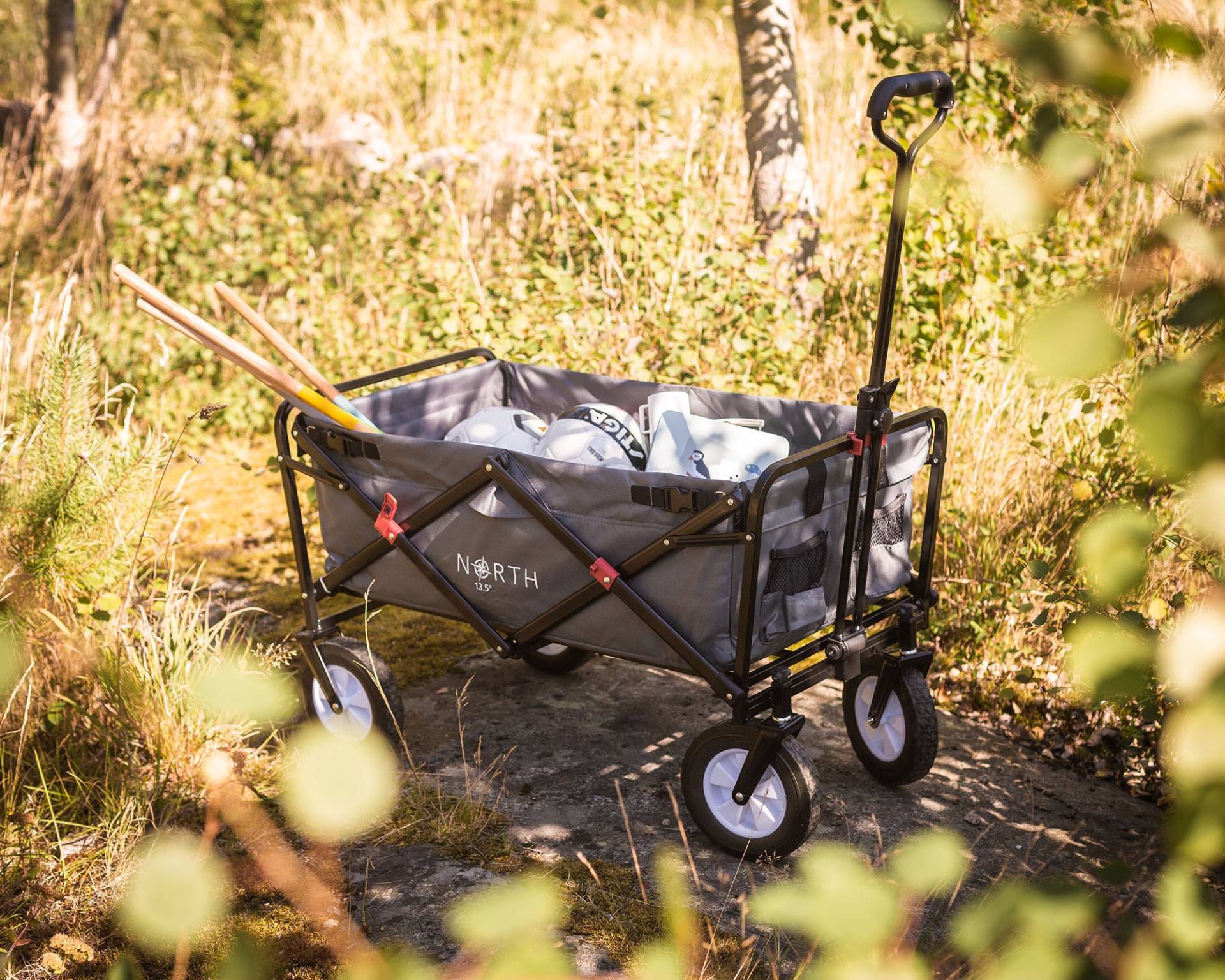 North 13.5 Light Bollerwagen, Ivy Grey North 13.5 Light Bollerwagen, Ivy Grey von North 13.5