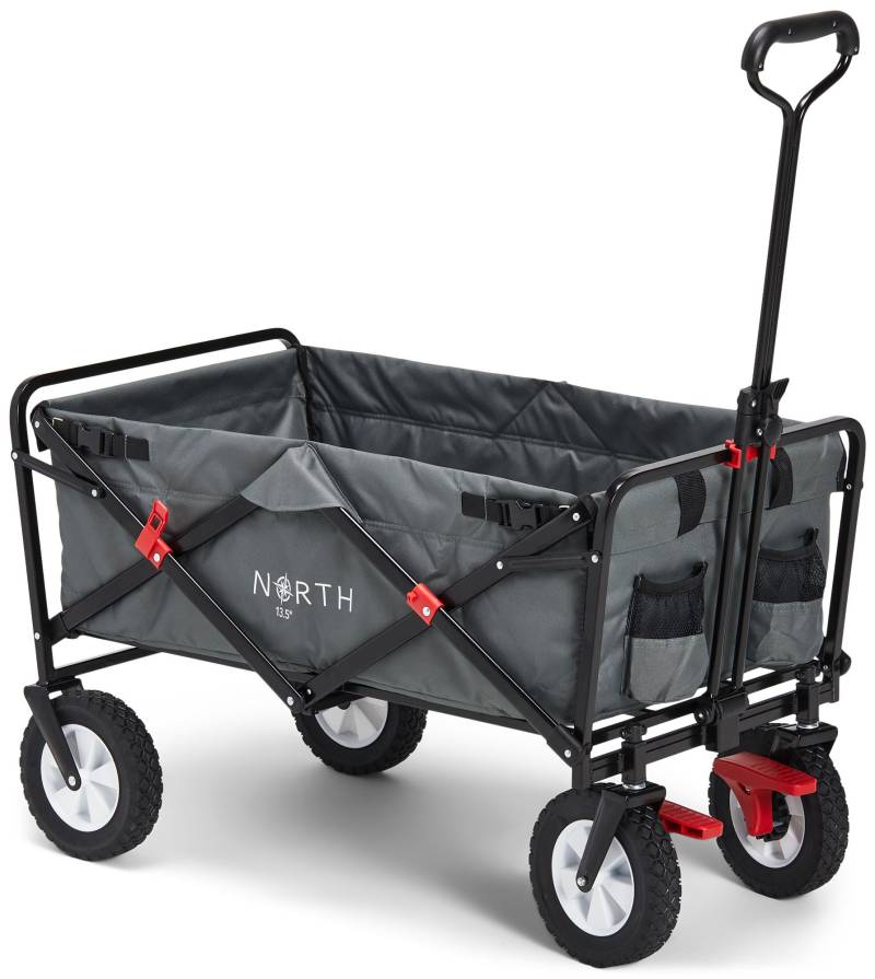 North 13.5 Light Bollerwagen mit Bremse, Ivy Grey von North 13.5