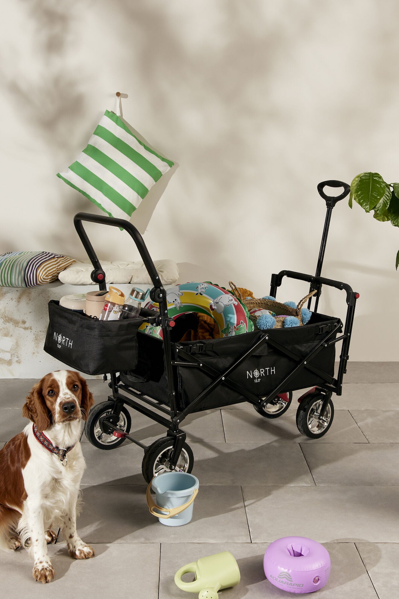 North 13.5 Porter Bollerwagen, Black North 13.5 Porter Bollerwagen, Black von North 13.5