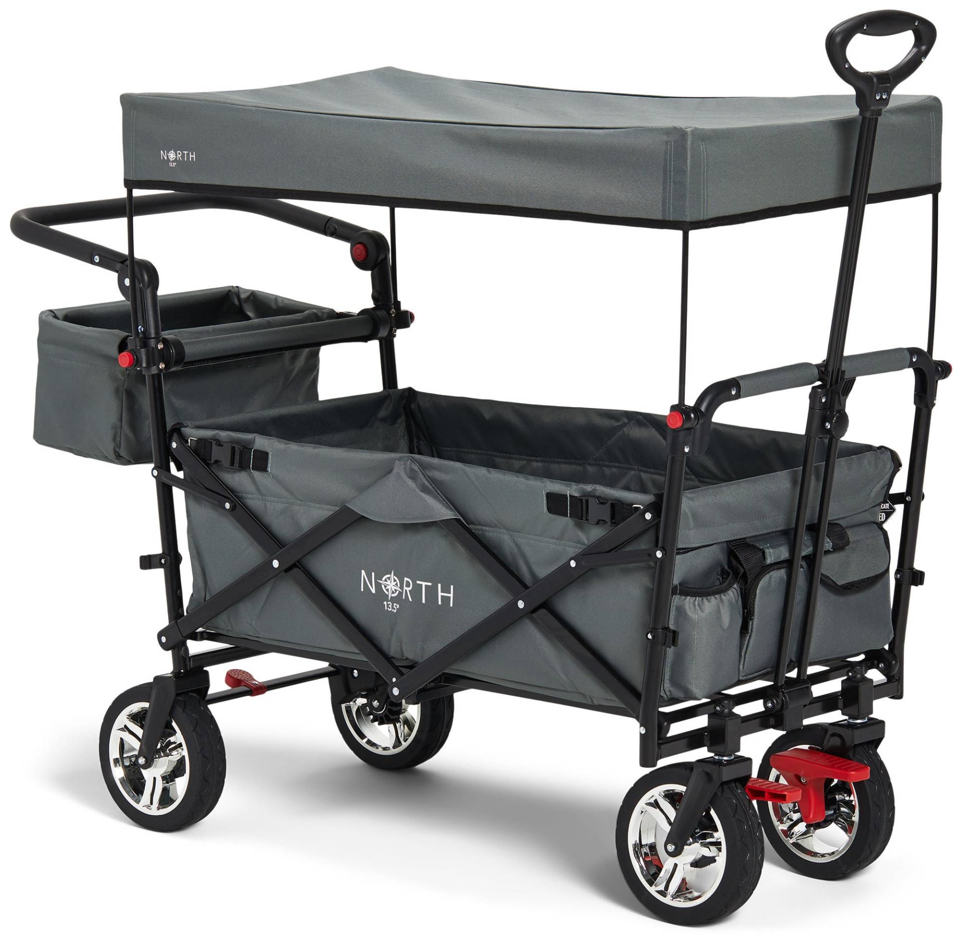 North 13.5 Porter Bollerwagen, Ivy Grey North 13.5 Porter Bollerwagen, Ivy Grey von North 13.5
