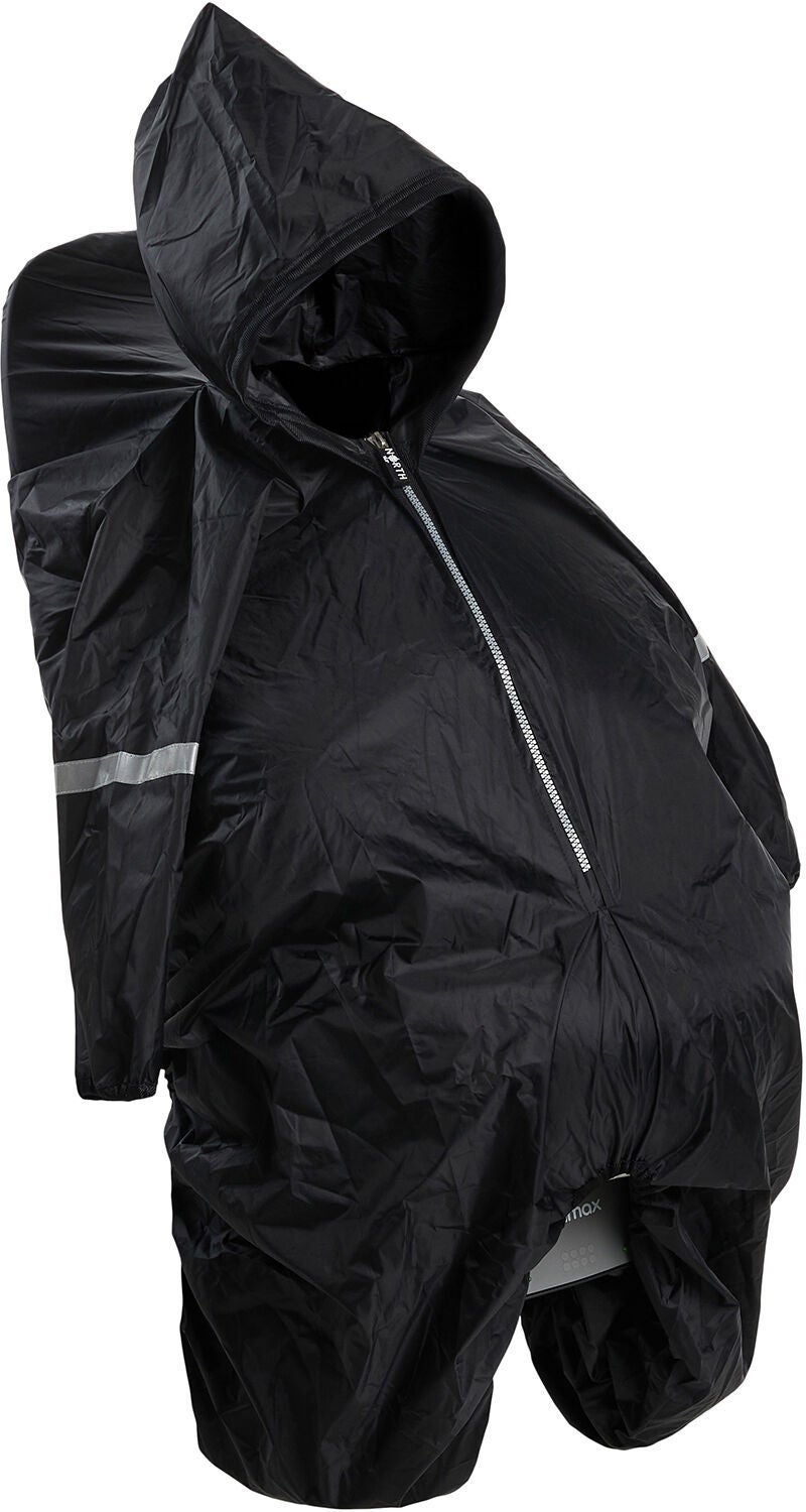 North 13.5 Regenhülle Fahrradsitz, Black North 13.5 Regenhülle Fahrradsitz, Black von North 13.5
