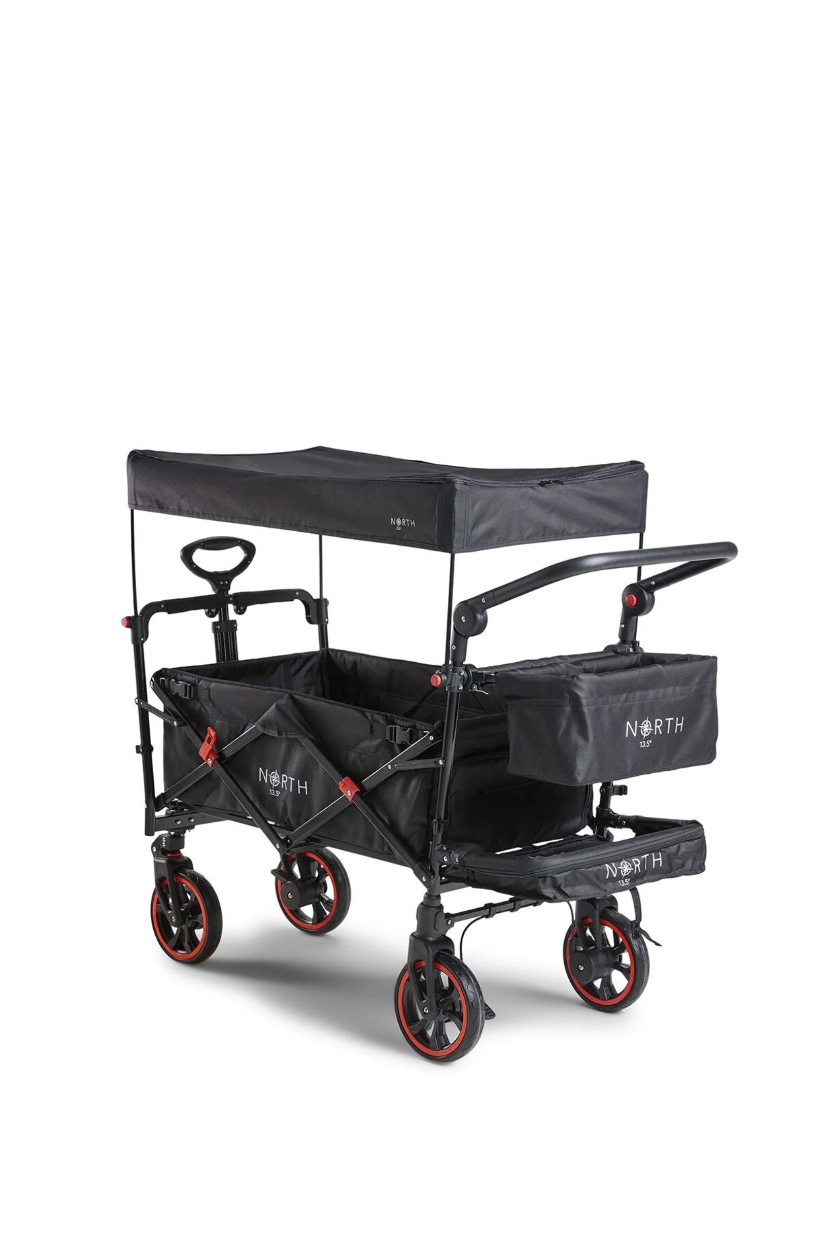 North 13.5 Transporter Bollerwagen Black/Grey North 13.5 Transporter Bollerwagen Black/Grey von North 13.5