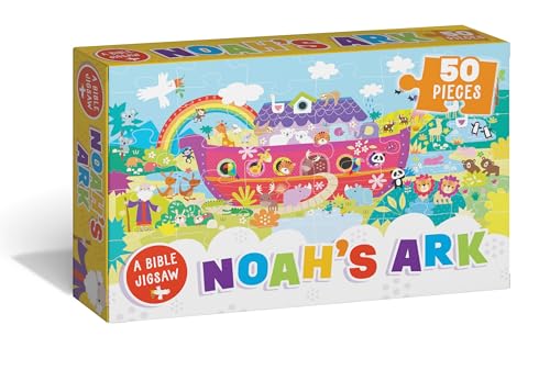 Arche Noah Puzzle - Kinderpuzzle 50 Teile Puzzle von North Parade Publishing