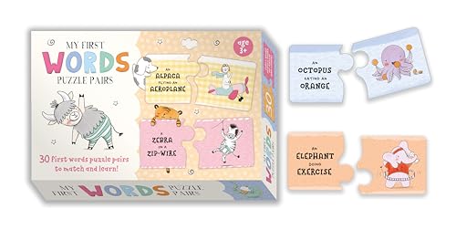 Match and Learn Puzzle Cards - Funny Words Match and Learn Puzzle Cards - Funny Words von North Parade Publishing