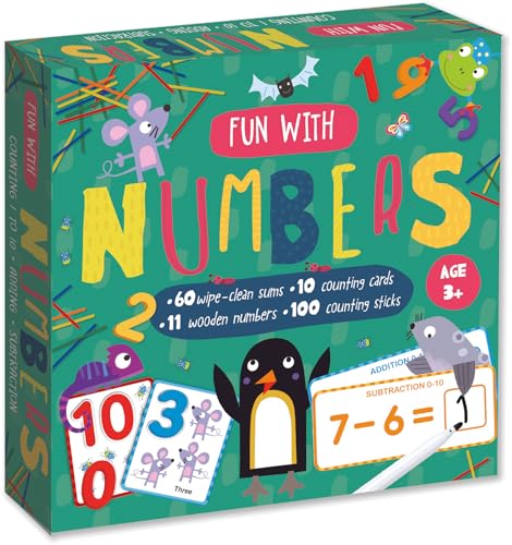 North Parade Publishing Fun with Numbers von North Parade Publishing