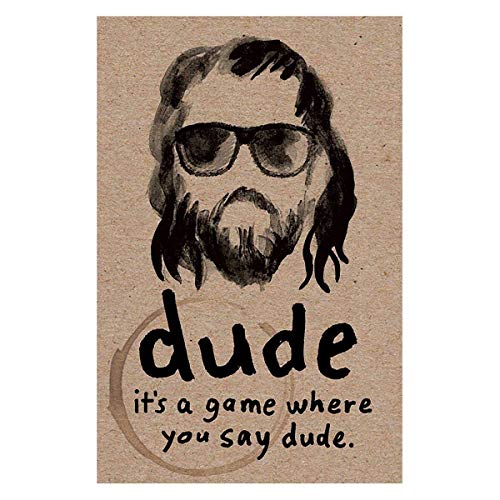 North Star Games Dude Card Game - The Game Where You Say Dude von North Star Games