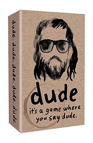 North Star Games Dude Card Game - The Game Where You Say Dude North Star Games Dude Card Game - The Game Where You Say Dude von North Star Games