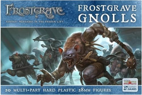 Frostgrave Northstar Militärfiguren Gnolls (20) (28 mm Maßstab) (Hartplastik) Frostgrave Northstar Militärfiguren Gnolls (20) (28 mm Maßstab) (Hartplastik) von Frostgrave