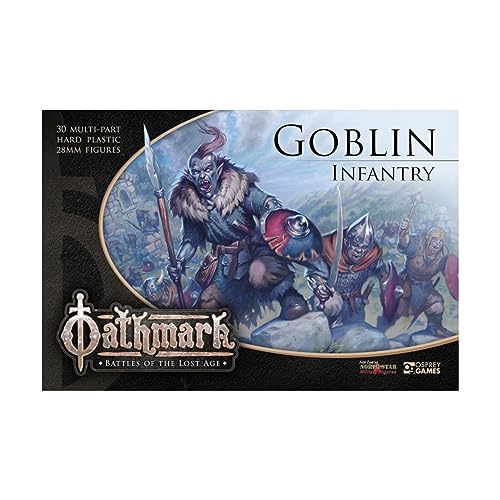 North Star Figures Oathmark Goblin Infantry North Star Figures Oathmark Goblin Infantry von Oathmark