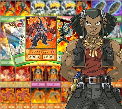 A.B. Yugioh Orica Anime Style 40 Karten Deck #054 von NorthBlue