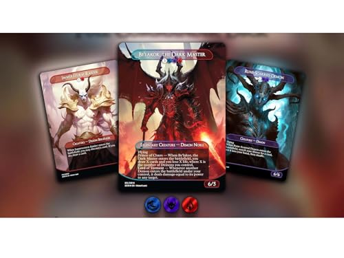 Be'lakor Demon Tribal EDH Deck - Premium Proxies for MTG Players and Collectors Proxy Magic Cards - Casual Play Be'lakor Demon Tribal EDH Deck - Premium Proxies for MTG Players and Collectors Proxy Magic Cards - Casual Play von NorthBlue