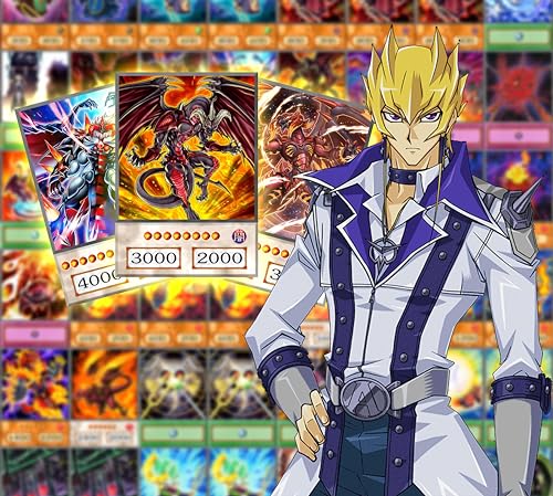 J.A. Yugioh Orica Anime Style 60 Karten Deck #056 von NorthBlue