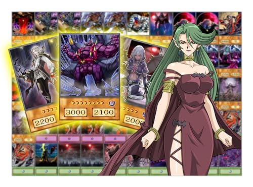 NorthBlue Camula Yugioh Orica Anime Style 50 Karten Deck #086 von NorthBlue