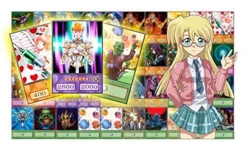 NorthBlue Rebecca Hawkins Yugioh Orica Anime Style 40 Karten Deck #087 NorthBlue Rebecca Hawkins Yugioh Orica Anime Style 40 Karten Deck #087 von NorthBlue