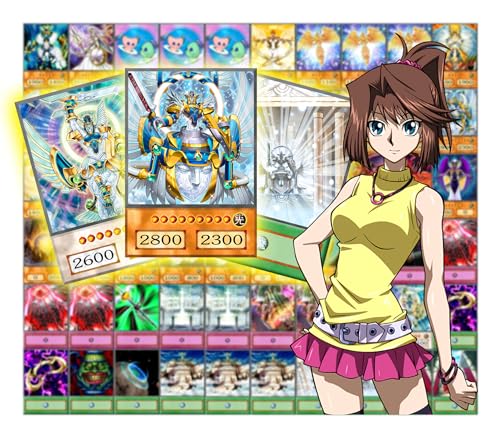 NorthBlue Tea Gard. Yugioh Orica Anime Style 60 Karten Deck #079 von NorthBlue