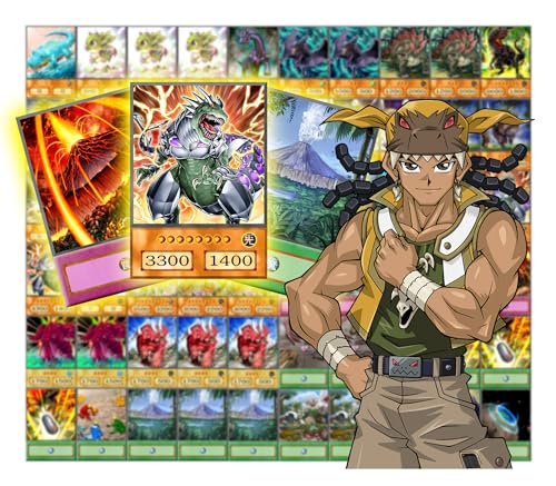 NorthBlue Tyranno.Hb. Yugioh Orica Anime Style 60 Karten Deck #075 von NorthBlue