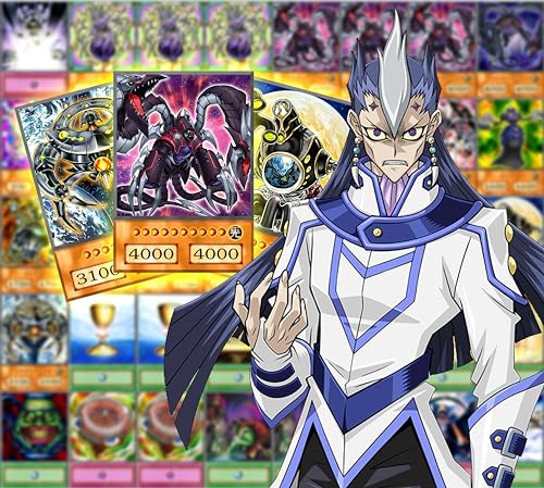 SAR.Ku. Yugioh Orica Anime Style 50 Karten Deck #053 von NorthBlue