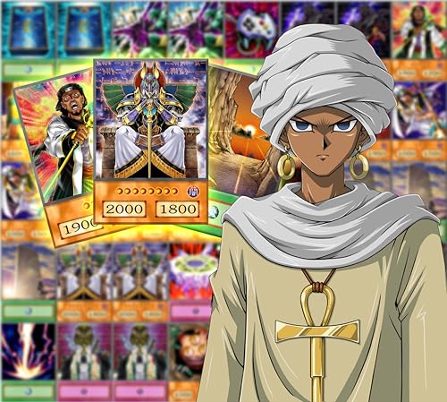 Sha. Yugioh Orica Anime Style 40 Karten Deck von NorthBlue