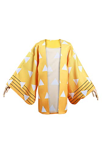 NoryNick Kamado Tanjirou Cosplay Kostüm Anime Kimono Mantel Halloween Karneval Umhang Höhe 110cm-150cm NoryNick Kamado Tanjirou Cosplay Kostüm Anime Kimono Mantel Halloween Karneval Umhang Höhe 110cm-150cm von NoryNick