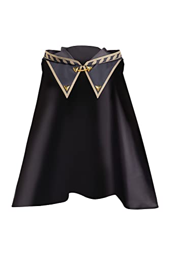 NoryNick Prinzessin Zelda Kostüm Legend Umhang Tears Kingdom Cosplay Kleid für Damen Link Cape Überwurf Faschingskostüm (Large) von NoryNick
