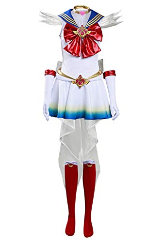 NoryNick Eternal Cosplay Kostüm Tsukino Usagi Kleid Outfit Full Set Halloween Karneval Suit S NoryNick Eternal Cosplay Kostüm Tsukino Usagi Kleid Outfit Full Set Halloween Karneval Suit S von NoryNick