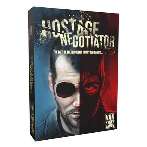 Van Ryder Games Hostage Negotiator, Kartenspiel (evtl. Nicht in Deutscher Sprache) von Not Avail