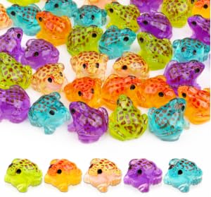 40 PCS Leuchtender Frosch, Fünf Farben Mini-Frosch Spielzeug Kleiner Leuchtfrosch für Moos Landschaft Garten DIY TerrariariumHandwerk Dekoration 40 PCS Leuchtender Frosch, Fünf Farben Mini-Frosch Spielzeug Kleiner Leuchtfrosch für Moos Landschaft Garten DIY TerrariariumHandwerk Dekoration von Notoke
