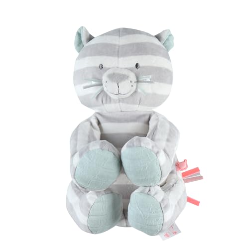 Noukie's - Plüsch für Kinder - Kleines Kuscheltier Milo - Schmusetuch Bio-Baumwolle - Größe für Kinder geeignet (25 cm) Noukie's - Plüsch für Kinder - Kleines Kuscheltier Milo - Schmusetuch Bio-Baumwolle - Größe für Kinder geeignet (25 cm) von Noukie's