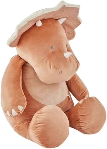 Noukie's - Schmusetuch für Kinder - Riesenplüschtier Popsie - Schmusetuch aus Veloudoux - Kindgerechte Größe (80 cm) von Noukie's