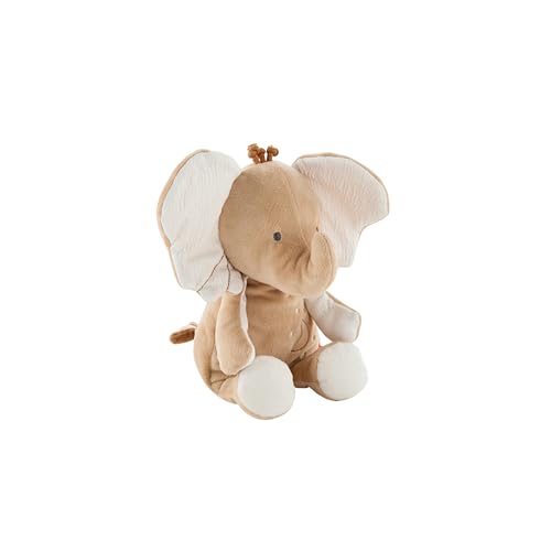 Noukie's - Schmusetuch für Kinder – kleines Plüschtier Bali – samtiges Kuscheltier – Größe geeignet für Kinder (25 cm) von Noukie's