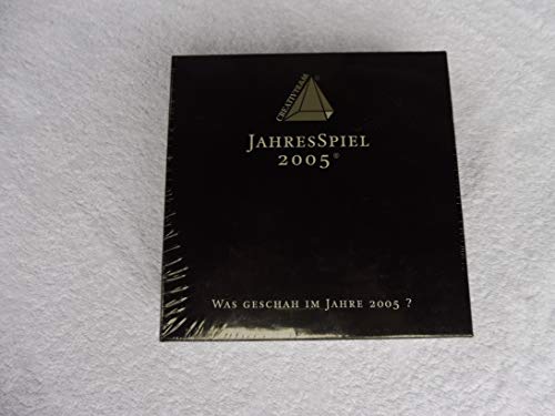 Jahresspiel 2005 (Spiel): was geschah im Jahre 2005? von Nova Carta B.V.