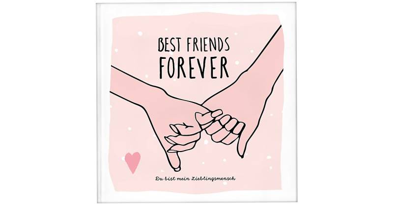 Buch - Best Friends Forever - das Erinnerungsalbum die beste Freundin zum Ausfüllen   Freundebuch Mädchen und Erwachsene   Erinnerungsbuch beste Freundin   Beste Freundin Geburtstagsgeschenk  Kinder von Nova MD Verlag