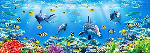 Nova Puzzle 1000 Teile Sea Deep (Aquarium) Puzzle von Nova Puzzle