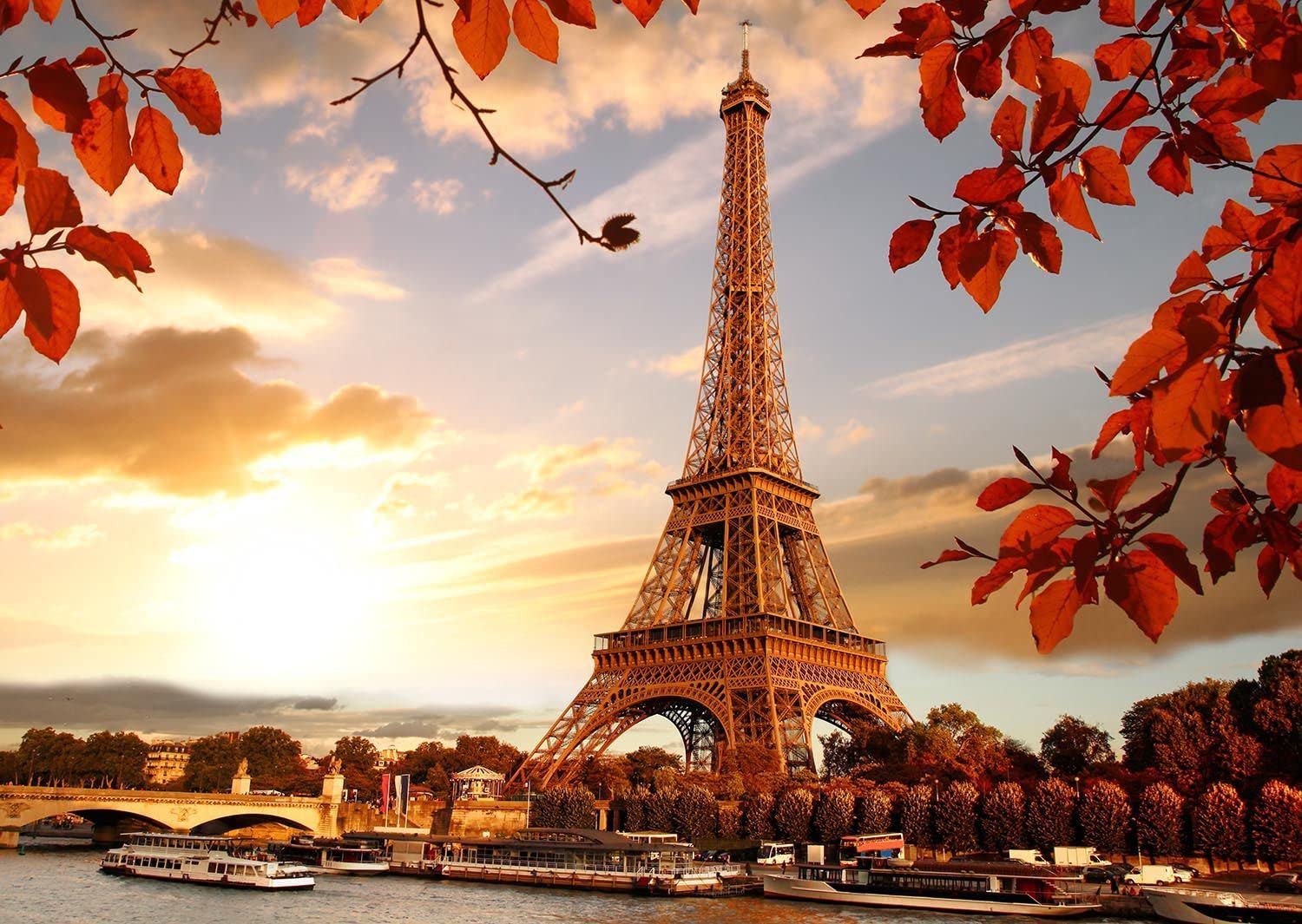 Nova Puzzle Herbst am Eiffelturm 1000 Teile Puzzle Nova-Puzzle-41054 Nova Puzzle Herbst am Eiffelturm 1000 Teile Puzzle Nova-Puzzle-41054 von Nova Puzzle