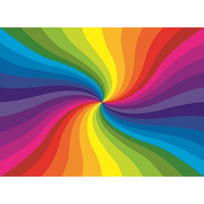 Nova Puzzle - Regenbogen platzen - 1000 Teile von Nova Puzzle