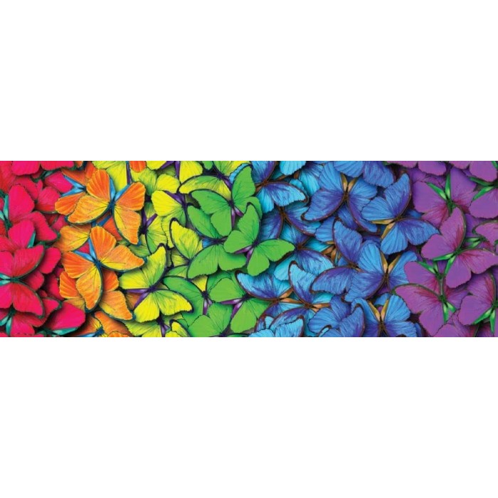 Nova Puzzle - Schmetterlings-Collage - 1000 Teile von Nova Puzzle