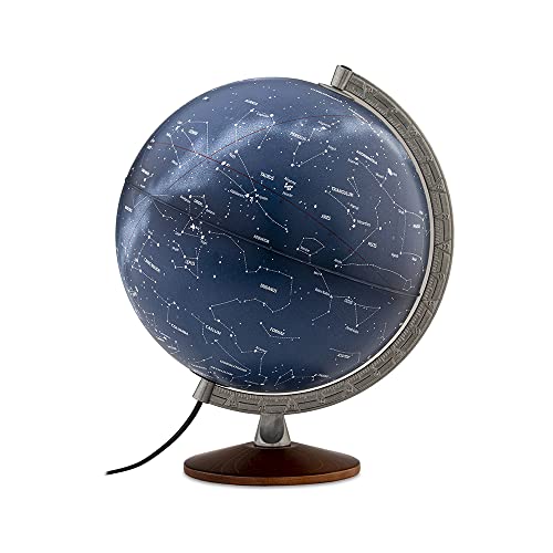 Nova Rico 30 cm Stellare Plus beleuchtet Globe (blau) von Tecnodidattica