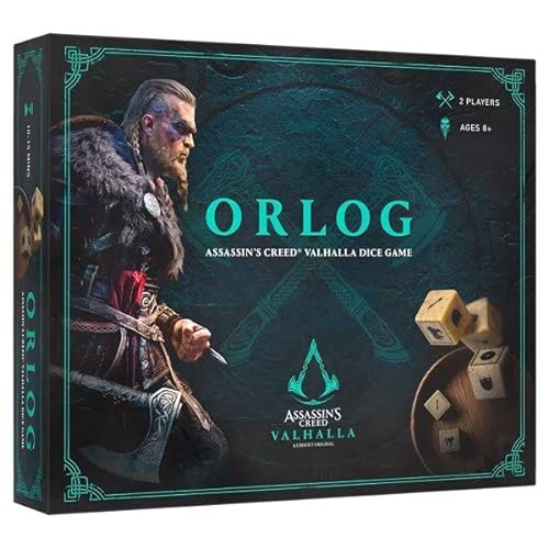 Novalis Assassin's Creed: Valhalla Orlog – Würfelspiel – Französisch/Englische Version von Novalis