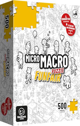 MICRO MACRO - PUZZLE FUNFAIR von Blackrock Games