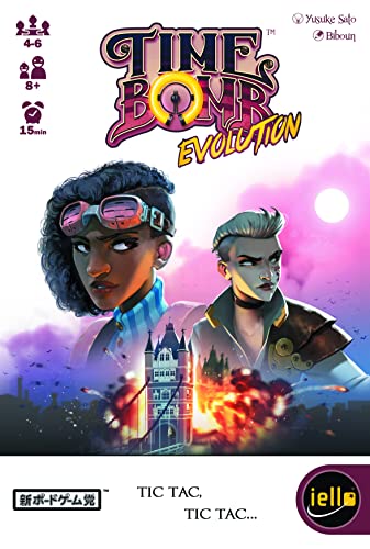 IELLO Time Bomb Evolution Französische Version IELLO Time Bomb Evolution Französische Version von Novalis