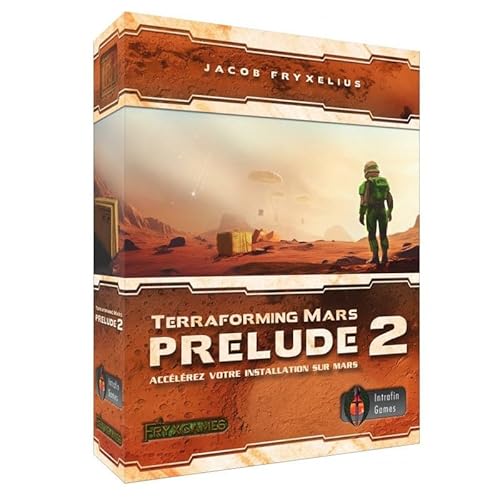 Novalis – Terraforming Mars – Prélude 2 – Französische Version (12+) Novalis – Terraforming Mars – Prélude 2 – Französische Version (12+) von Novalis