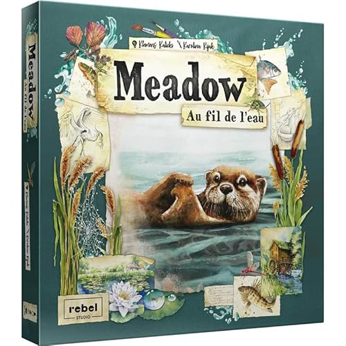 Meadow: Au Fil de l'eau – französische Version von Novalis