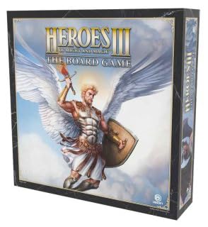 Novalis Heroes of Might and Magic III Brettspiel, 1-3 Spieler, ab 12 Jahren, Fantasy, Karton, Standardausgabe, 3x3x3 cm, 2.5 kg, 1.5 Stunden Spieldauer, Französische Version von Novalis