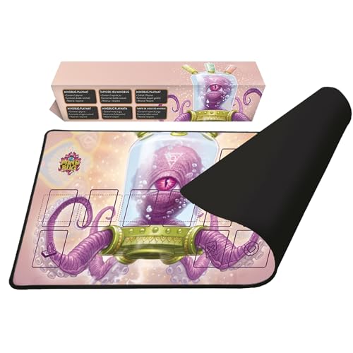 Novalis Mindbug – Großes Kartenspielmatte 'Mr Pink' für 1 Stk, Alter: Infant, Toddler, Enthält: 1 x Spielmatte, Rosa von Novalis