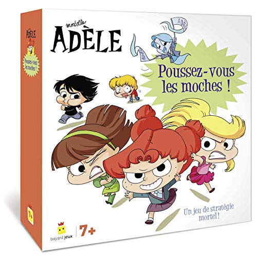Novalis Mortelle Adèle – Oussez Vous Les Moches - Französische Version, ab 7 Jahren, 2-4 Spieler von Novalis