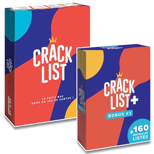 Novalis PKGamePack Crack List – Französisch (Basisspiel + Crack List + – Bonus #1) von Novalis
